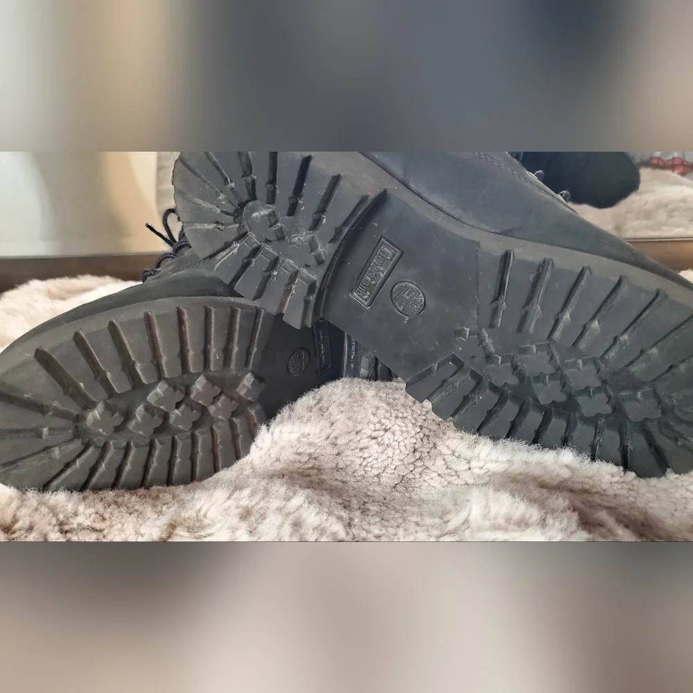 Timberland Littler Boy Premium Waterproof Boots In Black Size:3